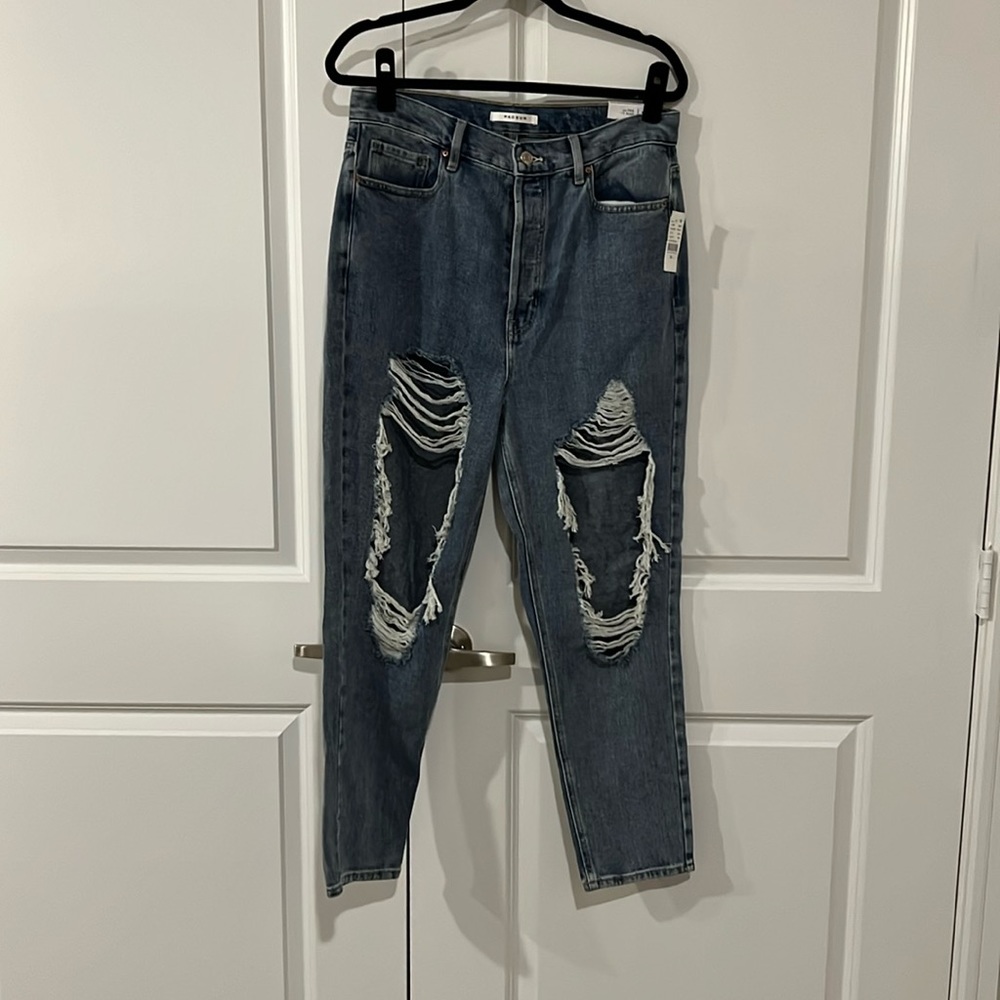 NWT PACSUN ultra high rise slim size 30 jeans